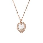 Chopard - Happy Diamonds Icons Halskette mit Anhänger