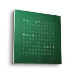 Qlocktwo - FRONTCOVER EARTH 45 GREEN VELVET