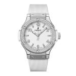 Hublot - Big Bang Steel White Diamonds 