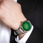 H. Moser & Cie - Endeaver Centre Seconds Concept Lime Green