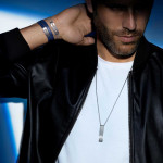 Messika - Move Titanium Naturel Armband mit Schnur