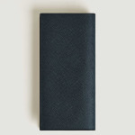 Montblanc - Längliche Brieftasche 14 cc mit Reißverschluss aus Satorial Leder