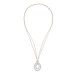 Chopard - L'Heure du Diamant Marquise Anhänger mit Halskette