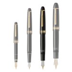 Montblanc - Meisterstück Gold-Coated LeGrand Füllfederhalter