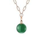 Chopard - Happy Diamonds Planet Anhänger mit Halskette