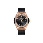 Hublot - Classic Fusion King Gold Diamonds 