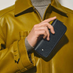 Montblanc - Etui für 2 Schreibgerät mit Reißverschluss aus Sartorial Leder