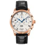 Glashütte Original - Senator Chronograph 
Panoramadatum