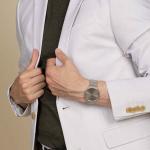 Rado - True Thinline Les Couleurs™ Le Corbusier Grey Brown Natural Umber 32141