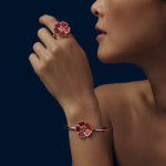 Chopard - Happy Hearts Flowers Ring