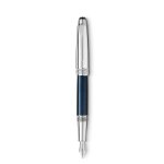 Montblanc - Meisterstück Solitaire Doué Blue Hour Classique Füllfederhalter