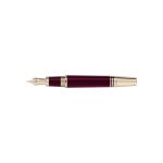 Montblanc - John F. Kennedy Special Edition Burgundy Füllfederhalter