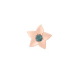 Bron - Poppy Brosche