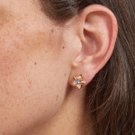 Bron - Poppy Ohrschmuck