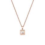 Chopard - Happy Diamonds Icons Anhänger mit Halskette