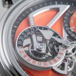 Speake-Marin - Dual Time Terracotta