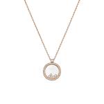 Chopard - Happy Diamonds Icons Anhänger mit Halskette
