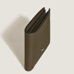 Montblanc - Brieftasche 4 cc mit Münzfach aus Grain Leder