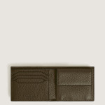 Montblanc - Brieftasche 4 cc mit Münzfach aus Grain Leder