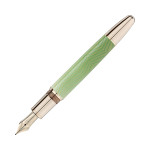 Montblanc - Meisterstück Calligraphy Solitaire Celadon Dégradé Füllfederhalter