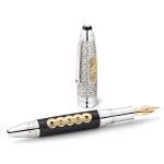 Montblanc - Meisterstück Around the World in 80 Days Limited Edition 811 Füllfederhalter