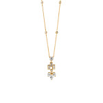 H. D. Krieger - Anhänger mit Kette