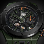Hublot - Big Bang Reloaded Dark Green Ceramic