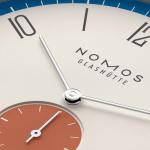 NOMOS Glashütte - Tangente 38 Datum Zirkus 