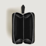 Montblanc - Mini Brieftasche 2 cc mit Reißverschluss aus 4810 Jacquard