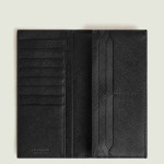 Montblanc - Längliche Brieftasche 14 cc mit Reißverschluss aus Satorial Leder