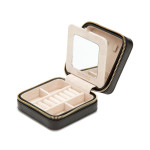 WOLF - Caroline Zip Travel Case Black