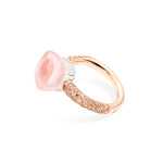Pomellato - Nudo Rosenquarz Classic Ring
