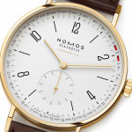 NOMOS Glashütte - Tangente Gold Neomatik 38 Update Doré