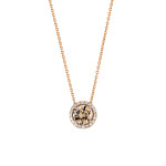 H. Krieger - Anhänger mit Hakskette