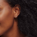 Bron - Poppy Ohrschmuck