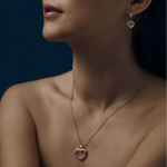 Chopard - Happy Diamonds Icons Anhänger mit Halskette