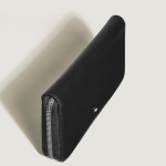Montblanc - Continental-Brieftasche 12 cc mit Reißverschluss aus Soft Leder