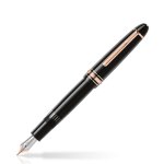 Montblanc - Rosévergoldeter Meisterstück LeGrand Füllfederhalter