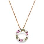 Hollfelder Schmuckmanufaktur - Tender Rose Collier klein