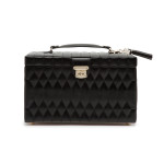 WOLF - Caroline Large Jewellery Box Black