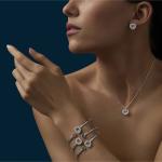 Chopard - Happy Diamonds Icons Joaillerie Halskette mit Anhänger