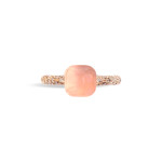 Pomellato - Nudo Rosenquarz kleiner Ring