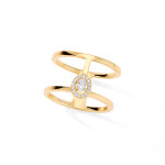 Messika - Glam'Azone 2 Rows Ring