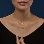 Chopard - Happy Diamonds Icons Anhänger mit Halskette