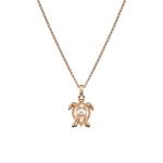 Chopard - Happy Diamonds Schildkröte Anhänger mit Halskette
