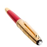 Montblanc - Meisterstück Solitaire Doué Red Hour Classique Füllfederhalter Special Edition