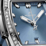 Hublot - Spirit of Big Bang Steel Coal Blue Diamonds