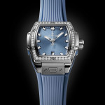 Hublot - Spirit of Big Bang Steel Coal Blue Diamonds