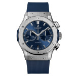 Hublot - Classic Fusion Chronograph Titanium Blue 