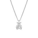 Chopard - Happy Diamonds Marienkäfer Anhänger mit Halskette